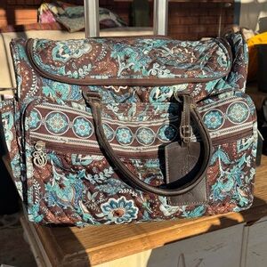 Vera Bradley Suitcase
